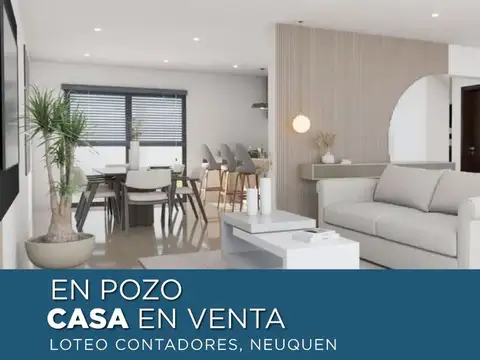 VENTA CASA EN POZO | LOTEO CONTADORES | NEUQUEN