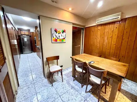 Departamento 4 ambientes con 2 baños