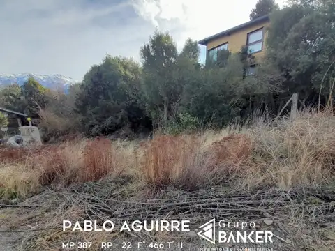 Terreno en venta Lomas del cauquen