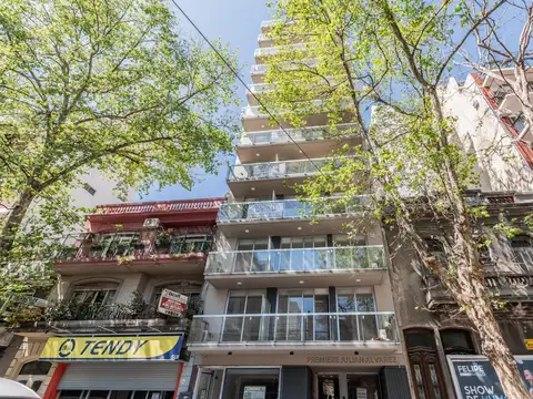 Venta Departamento 1 Ambiente Divisible, a estrenar en Villa Crespo, apto profesional y temporario