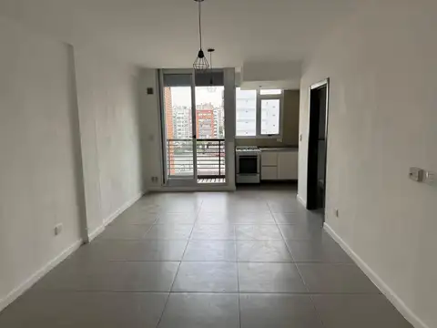 Departamento en Alquiler Monoambiente Luminoso en Parque Centenario