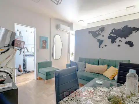 Departamento en  Flores - Monoambiente divisible - apto vivienda o uso profesional