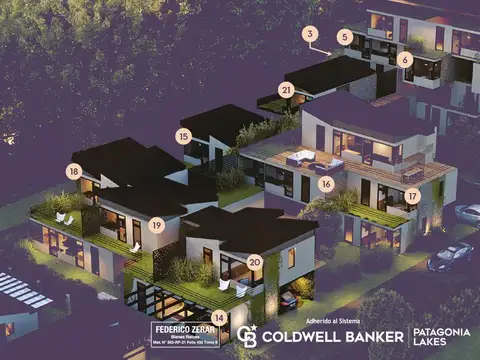 Departamento 3 ambientes con 2 baños