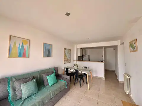 Departamento 2 ambientes con 1 baño