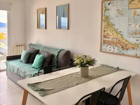 Departamento de 1 dorm. Apto crédito. Centro Ush.