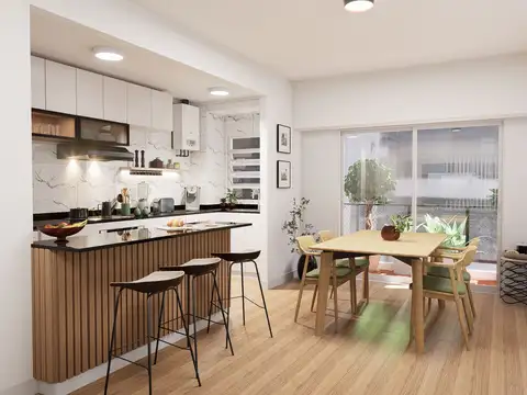 Departamento de 3 ambientes reciclado a nuevo