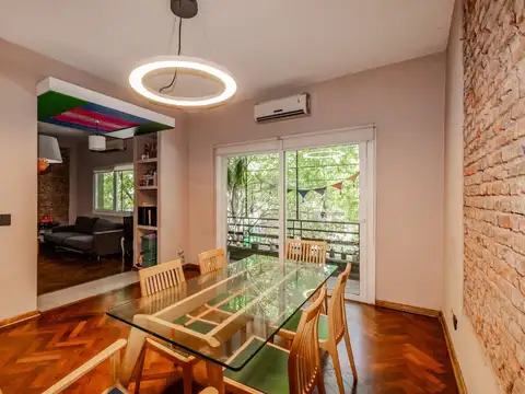 Depto Tipo Casa 3 ambientes con 3 baños