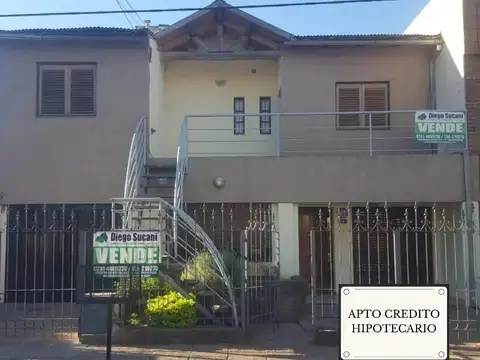 OPORTUNIDAD - VENDO CASA CON DEPARTAMENTO - B SAN FRANCISCO