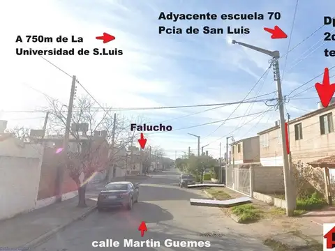 Departamento en Venta de 2 dormitorios