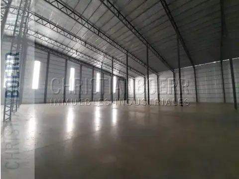 ZARATE - DEPOSITO DE 6.100M INCLUYENDO PLAYA TECHADA - ZONA