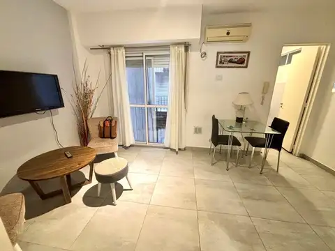 Alquiler temporario, 2 ambientes en el Centro Porteño