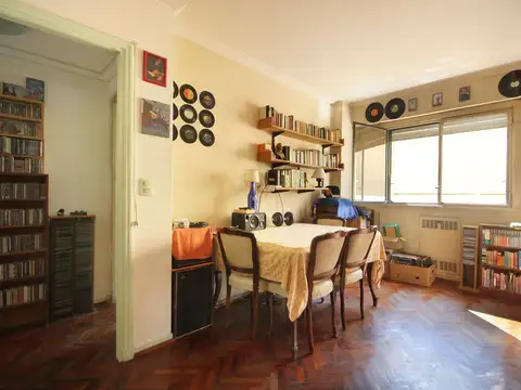 Departamento 3 ambientes con 1 baño