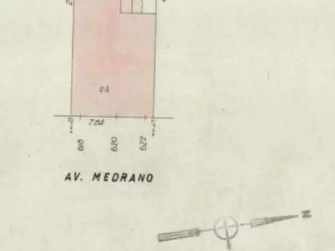 Terreno en Venta en Almagro, USD 1.200.000