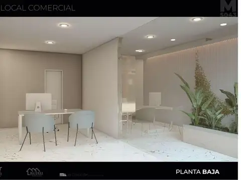 Departamento Monoambiente con 1 baño