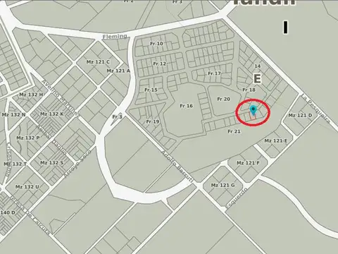 Terreno en Venta 35  mts Fondo