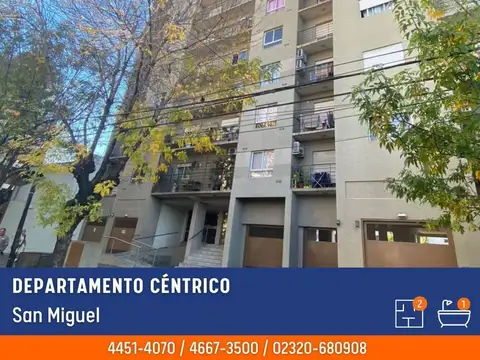 Departamento - Alquiler - Argentina, San Miguel - Paunero 1847