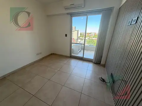 Departamento 2 ambientes con 2 baños