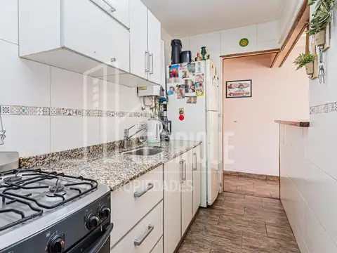 Departamento 3 ambientes con 1 baño