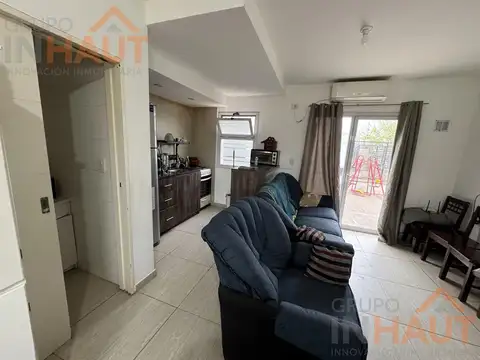Depto Tipo Casa 3 ambientes con 1 baño