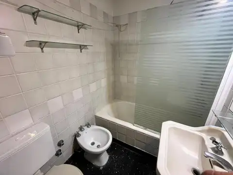 Departamento 3 ambientes con 1 baño