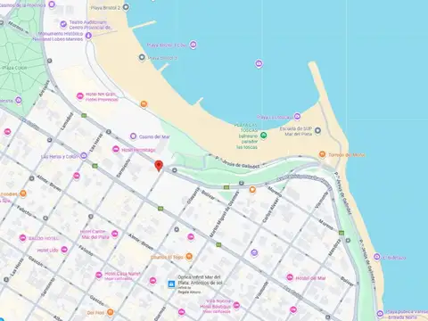 Boulevard Maritimo Patricio Peralta Ramos e/ Alsina y Sarmiento