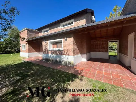 Casa venta Chacras de Uribelarrea Cañuelas