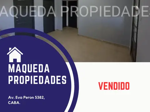 3 AMBIENTES, PISO CON BALCON, PATIO Y TERRAZA SIN EXPENSAS