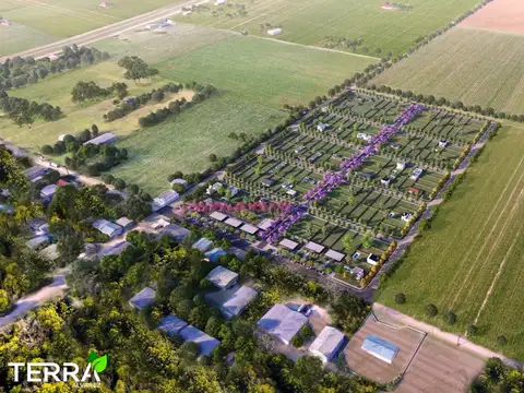 TERRA, Loteo en localidad de Alvarez, desde 312 m2.