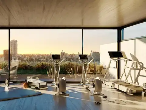 Departamento 4 ambientes con 3 baños