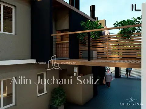 Departamento en Venta de 1 dormitorio