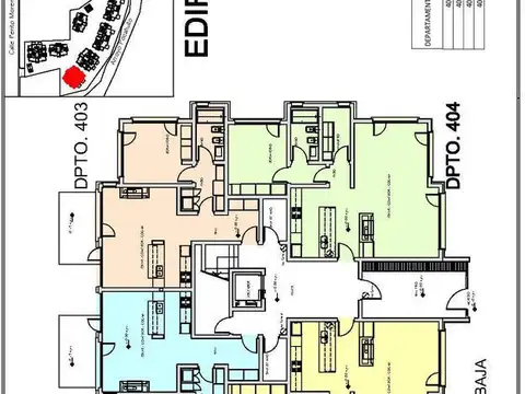 Departamento 2 ambientes con 1 baño