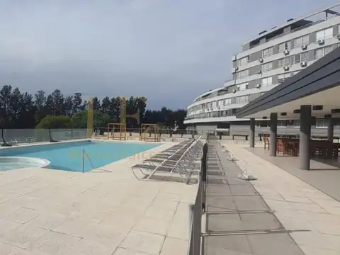 Departamento 2 ambientes con 2 baños