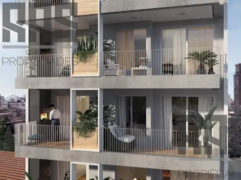 Departamento en Venta de 1 dormitorio