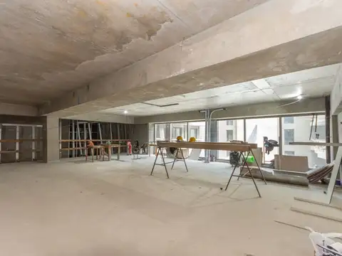 Oficina Monoambiente con 1 baño