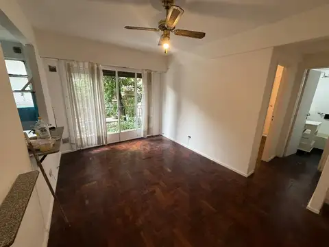 Departamento 2 ambientes con 1 baño