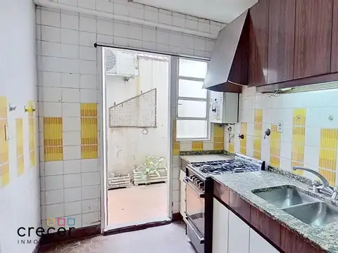 Depto Tipo Casa en Venta en Villa del Parque, USD 200.000
