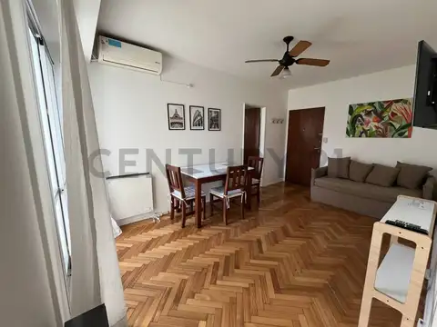 DEPARTAMENTO 2 AMBIENTES MUY LUMINOSO EN RECOLETA IDEAL INVERSIÓN