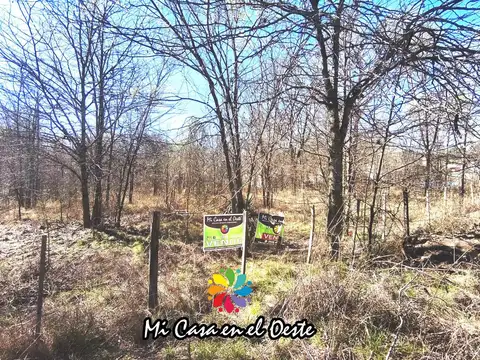 Terreno en Venta 38  mts Fondo