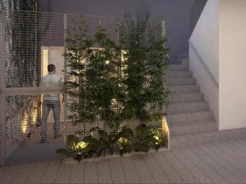 Depto Tipo Casa 3 ambientes con 1 baño