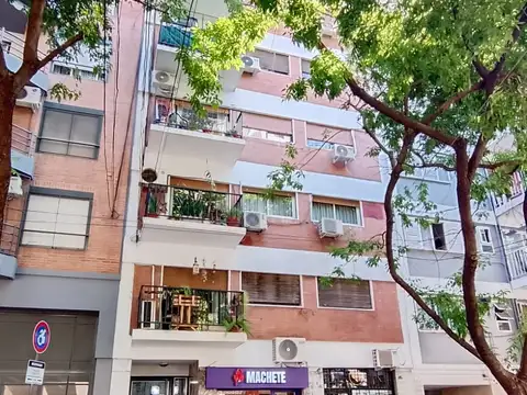 Departamento en venta en Botanico 1 ambiente con patio interno