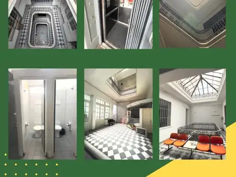 EDIFICIO DE PLANTA BAJA CON LOCAL Y 4 PISOS DE OFICINAS