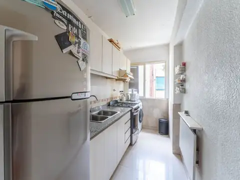 Departamento 3 ambientes con 1 baño