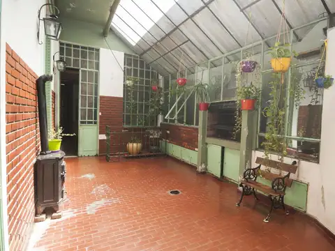 PH 5 dormitorios luminoso con Parrilla  - Sin Expensas - Parque Patricios