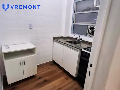 Departamento Monoambiente con 1 baño