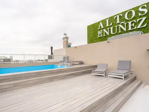 DEPART. 3 AMB. A ESTRENAR NUÑEZ FULL AMENITIES