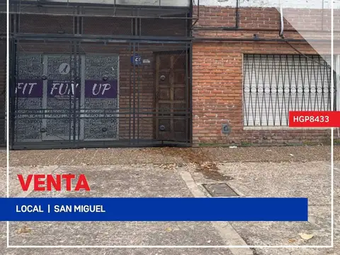 Local - Venta - Argentina, San Miguel - Concejal Tribulato 643