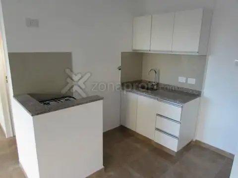 Departamento Monoambiente con 1 baño
