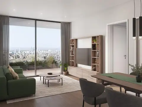 Departamento en  Venta 1 ambiente Divisible  Cañitas