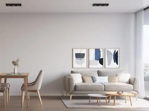 Departamento Monoambiente con 1 baño