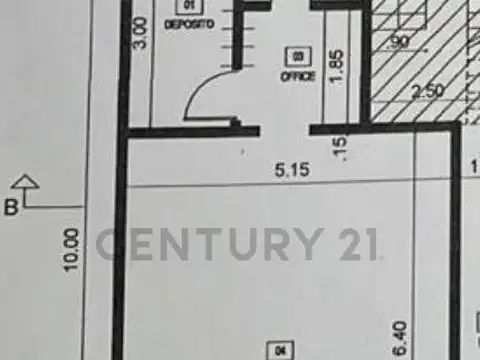 21 entre  472 y 473 , Piso 0